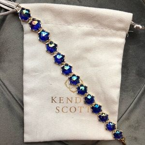 Kendra Scott Grace Link Bracelet Cobalt